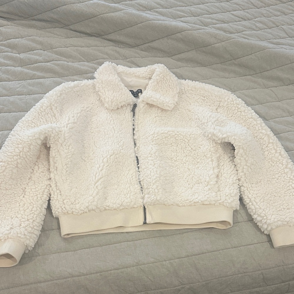 Cozy Cream Sherpa Jacket
